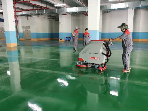南寧手推式洗地機