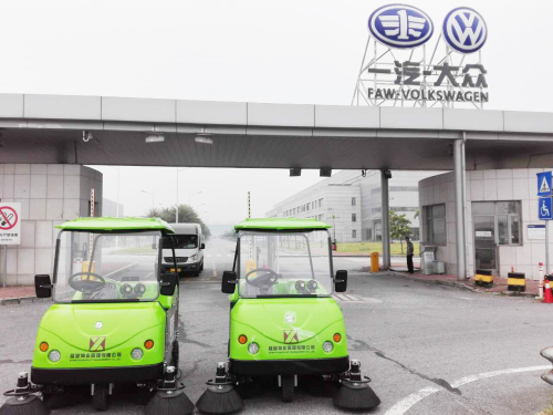 南寧電動(dòng)掃地車(chē)